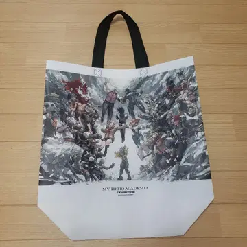 히로아카 원화전 쇼핑백 쇼퍼