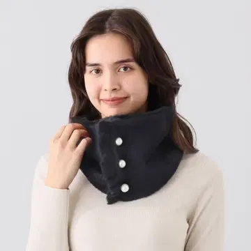 우라포카 펄비쥬 프릴 넥워머