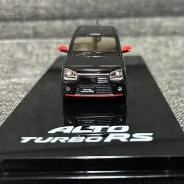 스즈키 알토 터보 RS (HA36S) 브리티시 블랙 미니카