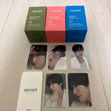 태민 멜로넬 에센스 3종 트레이딩 카드 5장 세트