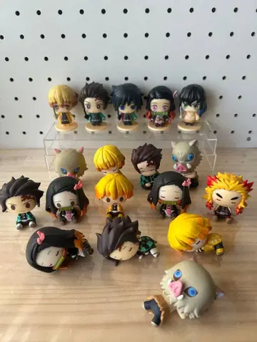 귀멸의 칼날 피규어 묶음 판매