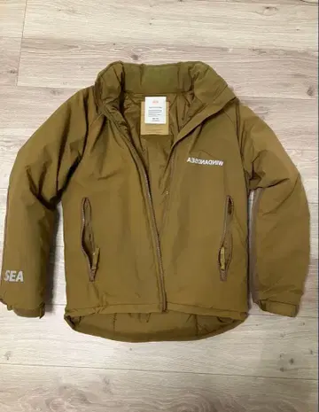 WIND AND SEA ECWCS LEVEL 7 타입 밀리터리 자켓