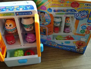 냉기가 슈~ 스마트 호빵맨 냉장고 DX