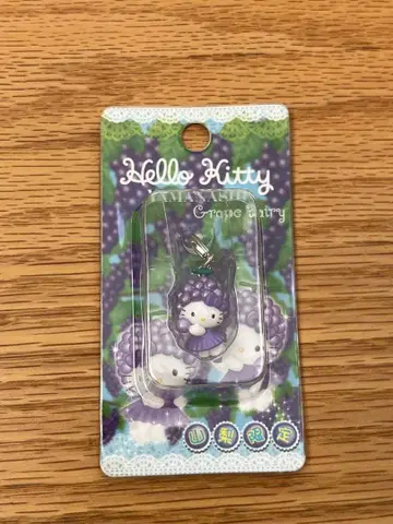 지역 한정 헬로키티 야마나시 한정 2003년 지퍼 마스코트