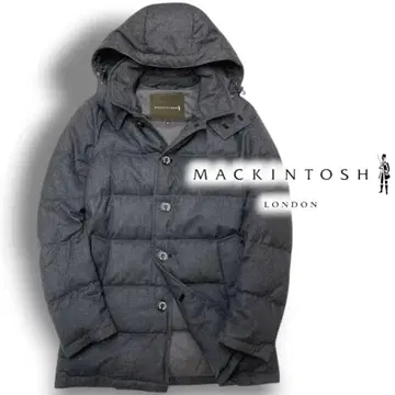 매킨토시 AUCHAVAN 후디드 다운 자켓 코트 36