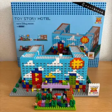 디즈니 토이스토리 토이스토리 호텔 나노블록