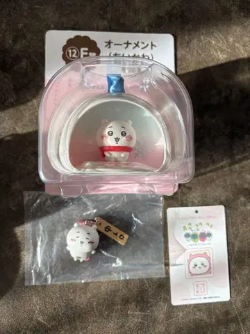 치이카와 (먼작귀) 오너먼트 스시 스트랩 덤 포함