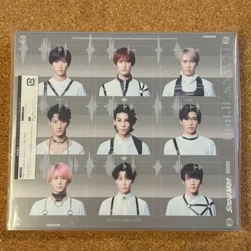 [ 새상품급 ] Snow Man [ Snow Labo.S2 ] 초회반 B