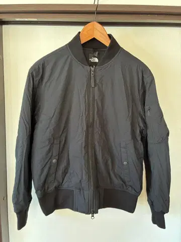 THE NORTH FACE 블랙 봄버 자켓 M