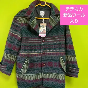 티티카카 울 코트 새상품