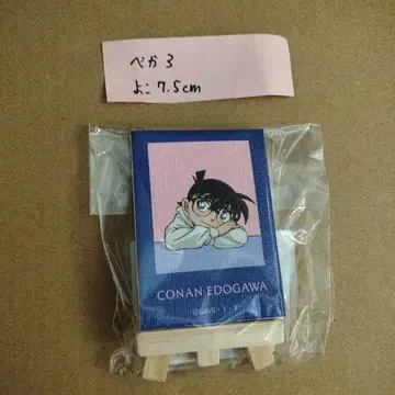 코난 에도가와 미니 캔버스 명탐정 코난