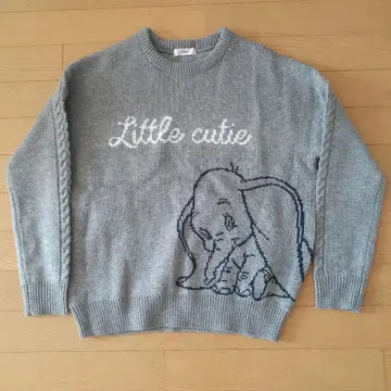 덤보 스웨터 S M