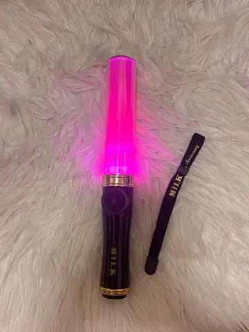 M!LK 10주년 기념 응원봉 핑크 사노 하야토