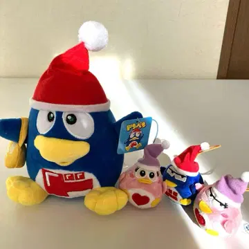 돈펜 봉제 인형 4점 세트