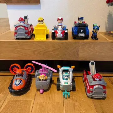 파우 패트롤 비글 8대 세트 파우팻 크리스마스 선물