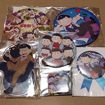 오소마츠 6쌍둥이 타니타 헬스 링크 굿즈 묶음 판매 세트 마츠노 카라마츠