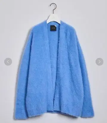 새상품급 ATON 에이톤 퍼 캐시미어 숏 가디건 캐시미어100