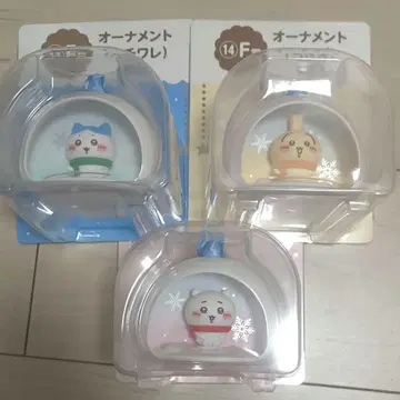 치이카와 (먼작귀) 에니마이 복권 오너먼트 컴프