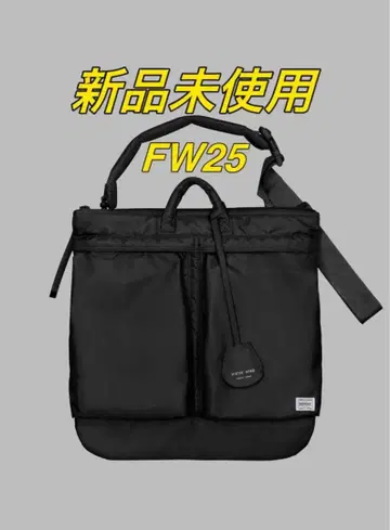 미사용 새상품 FW25 블랙 숄더백