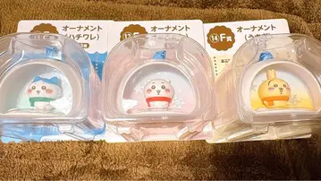 치이카와 에니마이 복권 F상 오너먼트 컴프 세트