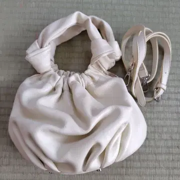 AMERI MEDI LEATHER GATHER MINI BAG