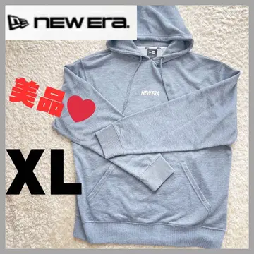 NEW ERA 미품 뉴에라 드라이 맨투맨 후드티 남녀 공용 XL