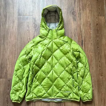 mont-bell 00s 라이트 알파인 다운 파카 게코 그린