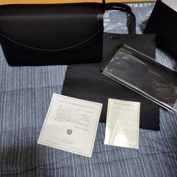 블랙 포멀 백 세트 새상품