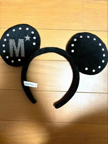 도쿄 디즈니 리조트 미키마우스 귀 머리띠