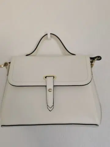 & chouette 카부세 핸드백 화이트 2way