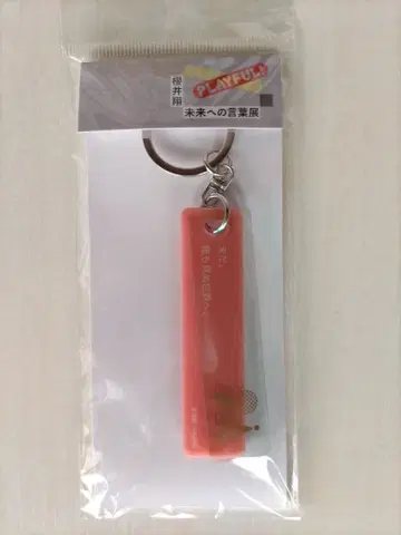 아라시 사쿠라이 쇼 미래로의 말 전시회 키링