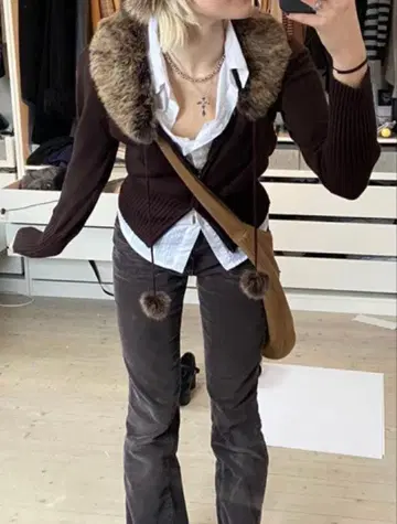 [ Y2K 그런지 ] 퍼 지퍼 업