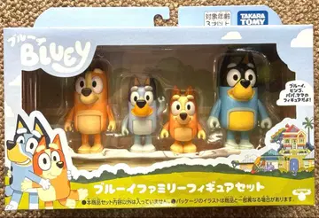 [ 새상품 미개봉품 ] 블루이 패밀리 피규어 세트 4개