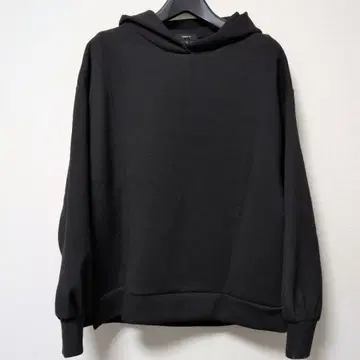 COMME CA ISM 블랙 후드티 사이즈 9호