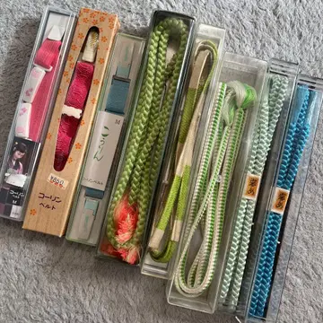 허리띠 8개 세트 전통 디자인