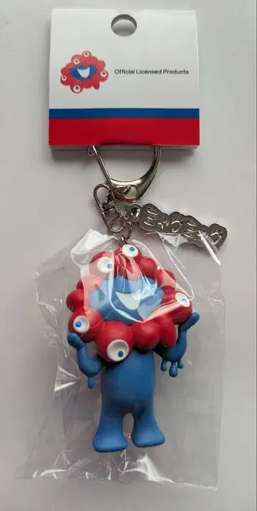 오사카 간사이 만박 미야쿠미야쿠 입체 PVC 키링 참 포함