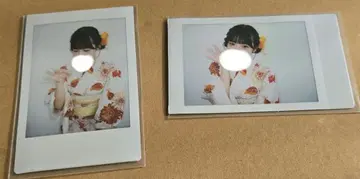 iON! 하나마루 페코 유카타 랜덤 폴라로이드 2장 세트