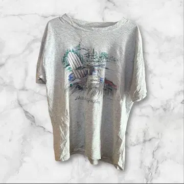 Northern Reflections 풍경화 아트 티셔츠