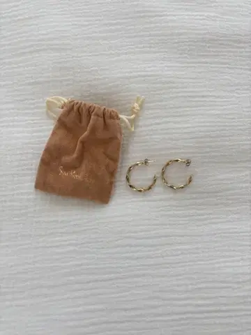 searoomlynn 씰룰린 twist 골드 귀걸이