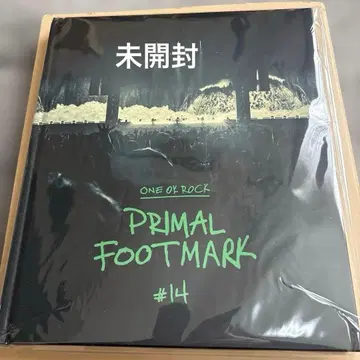 ONE OK ROCK 프라이멀 풋마크 2025 미개봉 새상품