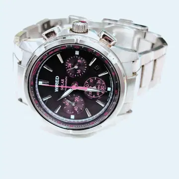 [ 정품 ] 세이코 와이어드 크로노그래프 V175-0AB0 솔라 시계