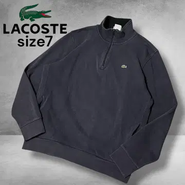 00s LACOSTE 라코스테 하프 지퍼 맨투맨 프랑스 기획 XL