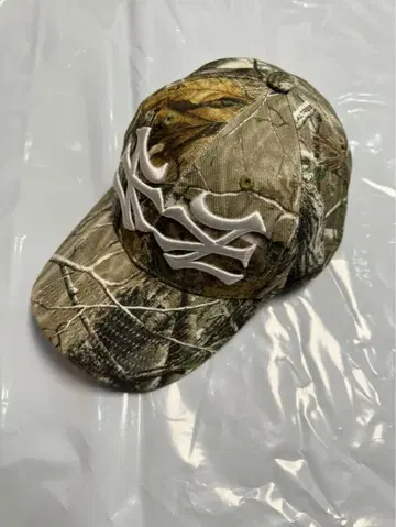 카모 패턴 캡 oMA 자수