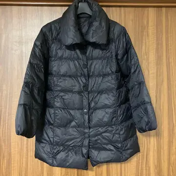 DoCLASSE 블랙 다운 자켓