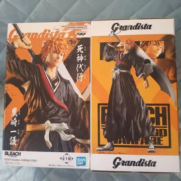 Grandista BLEACH 피규어 2체 세트