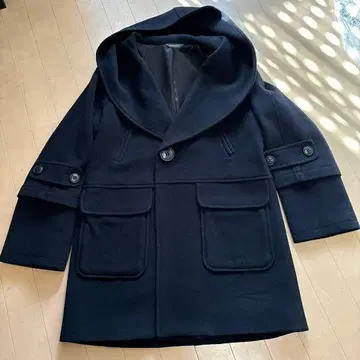 HALF NOTE 울 코트