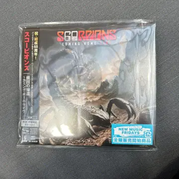 Scorpions Coming Home 60주년 기념