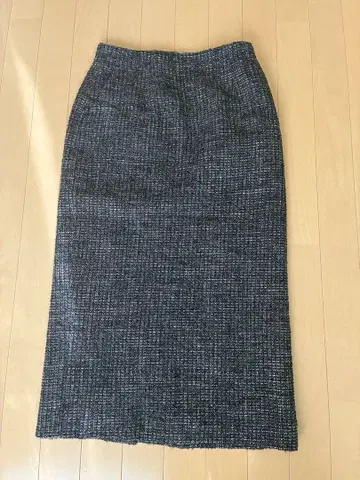 UNITED ARROWS 트위드 타이트 스커트