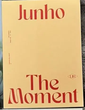 2PM 준호 사진집