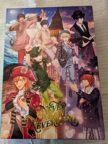 NEVER AGAIN NEVERLAND 초회 한정판 우타프리 DMS